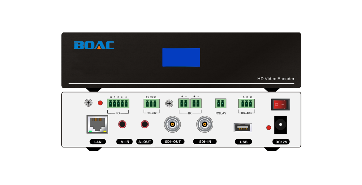 2K坐席帶中控SDI輸入節(jié)點