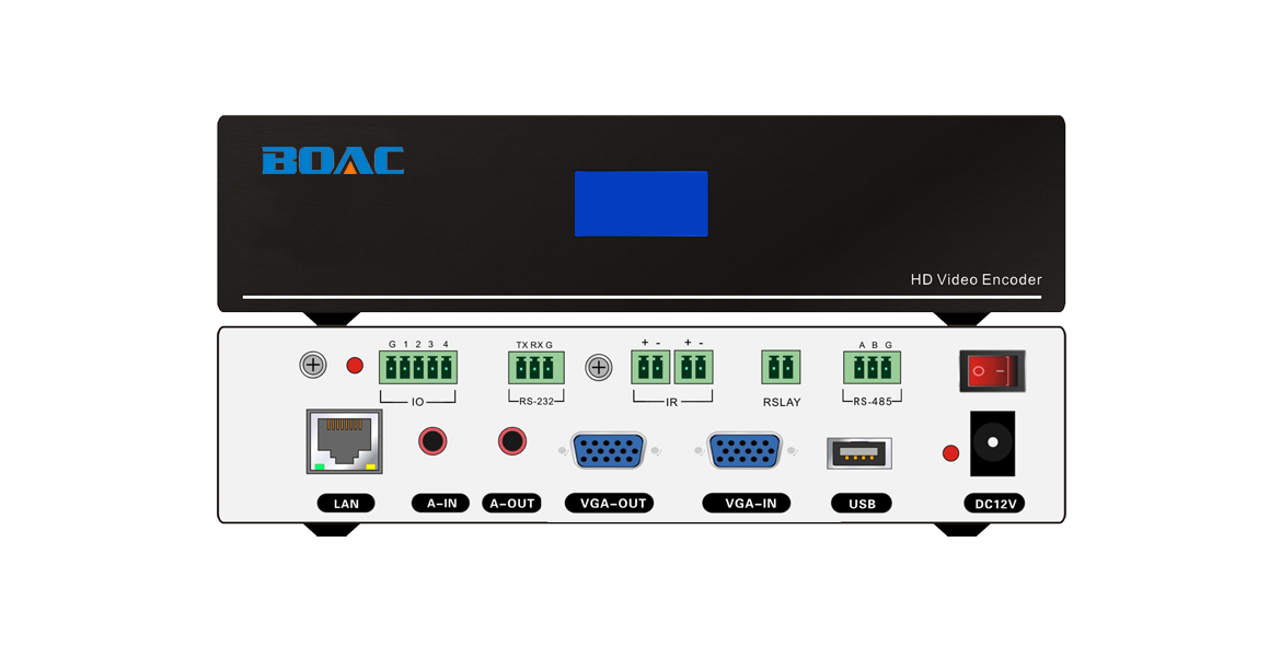 2K坐席帶中控VGA輸入節(jié)點
