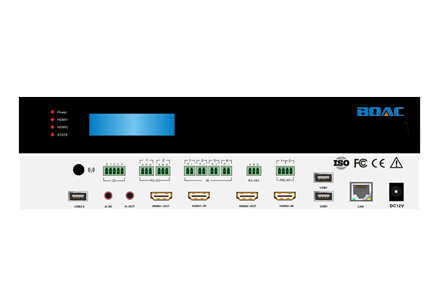 4K網(wǎng)絡(luò)分布式輸入節(jié)點(diǎn)