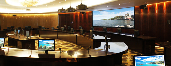 3D會(huì)議顯示效果