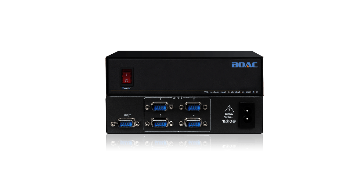 1進(jìn)4出串口分配器