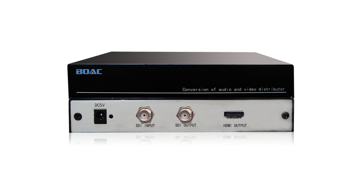 SDI轉(zhuǎn)HDMI轉(zhuǎn)換器